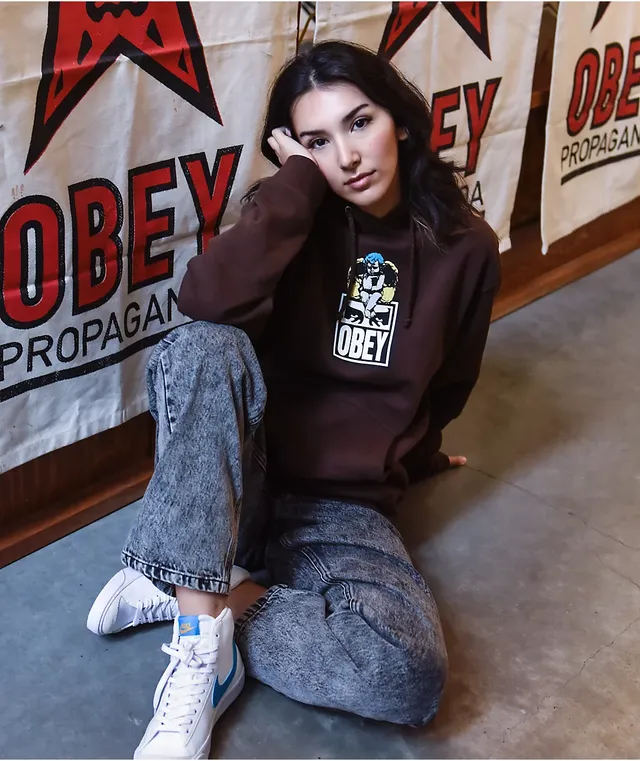 Girls obey sales hoodie