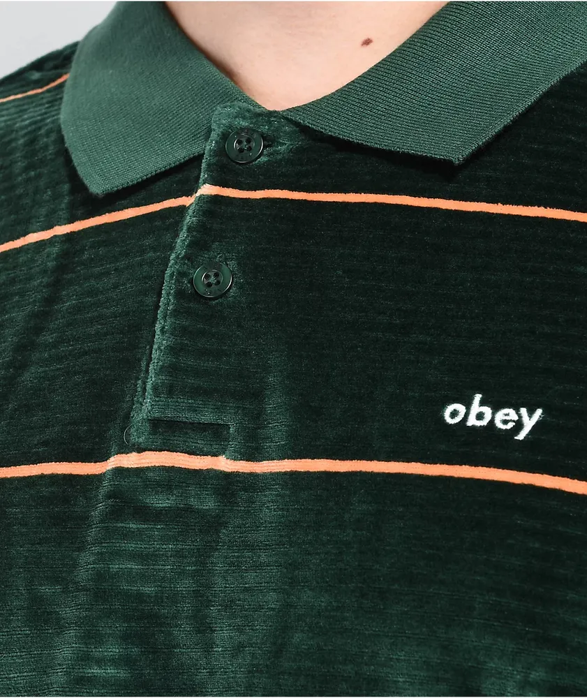 Obey polo outlet