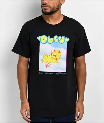 D.R.E.A.M. Lucid Dreaming Black T-Shirt | MainPlace Mall