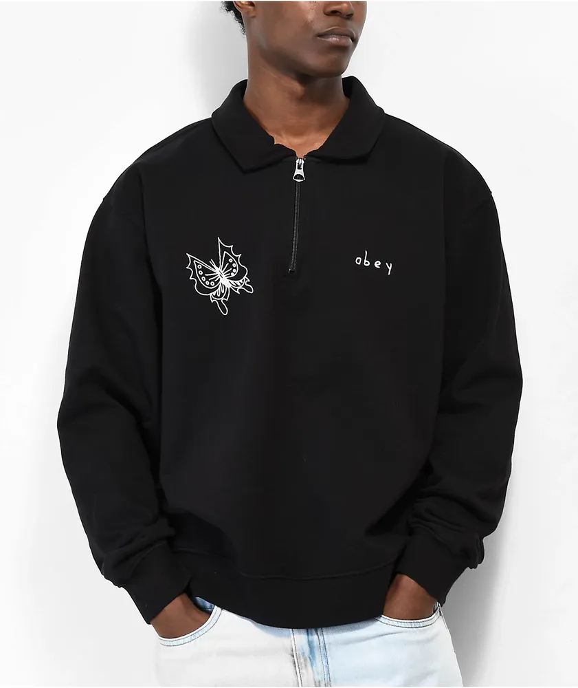 Obey polo long sleeve 2025