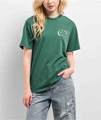 Obey Academic Green T-Shirt | MainPlace Mall