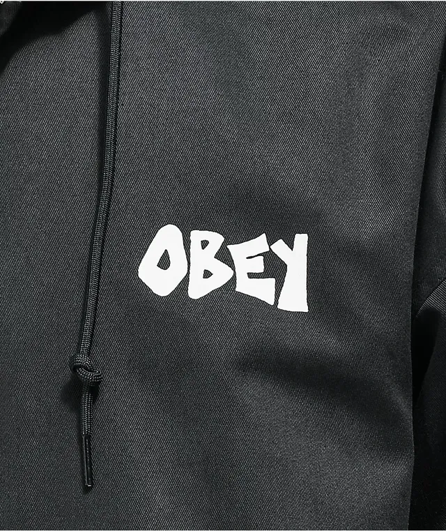 Obey jumble hoodie outlet