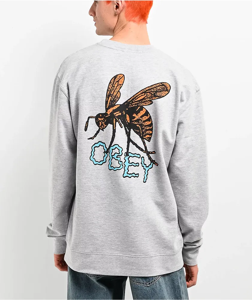 Obey crewneck sweatshirt shop