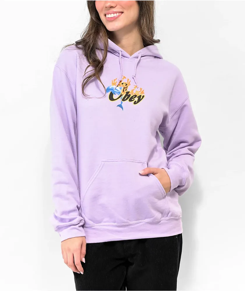 Purple hoodie zumiez deals