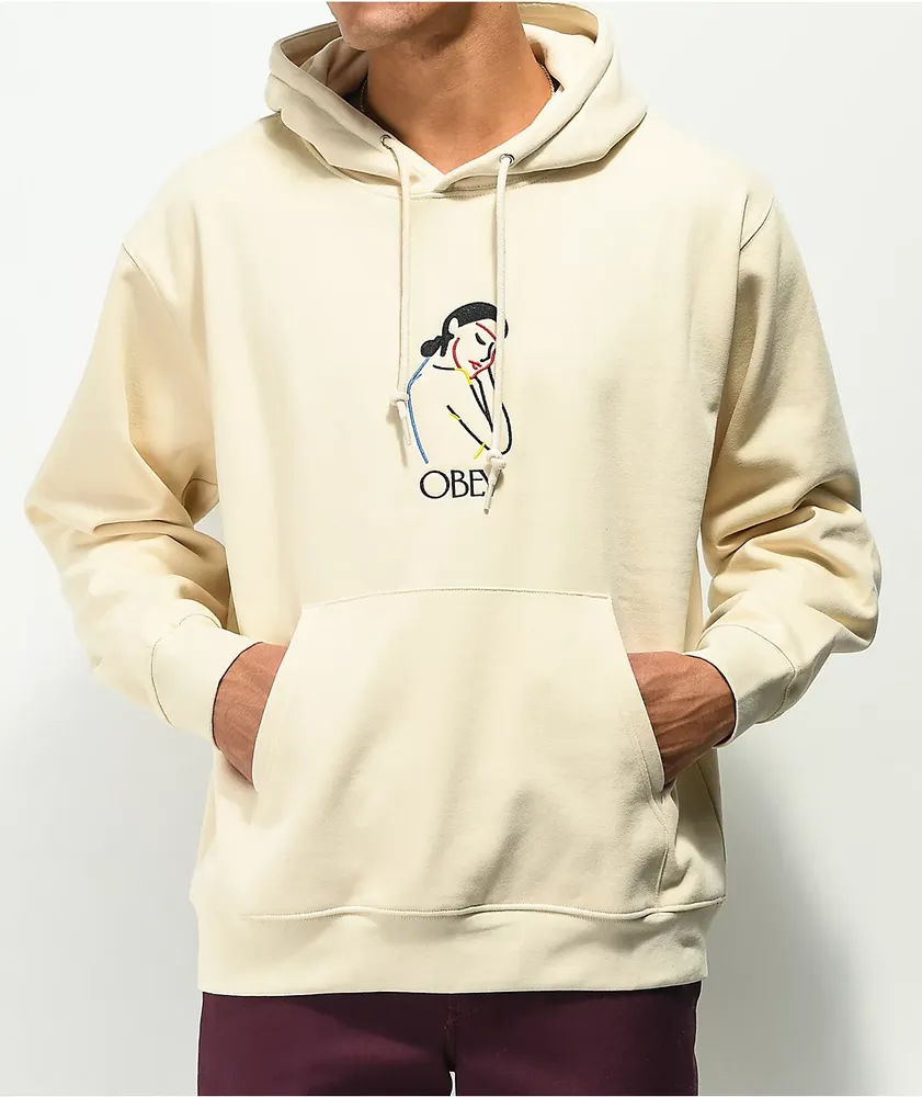 Obey sale hoodie zumiez
