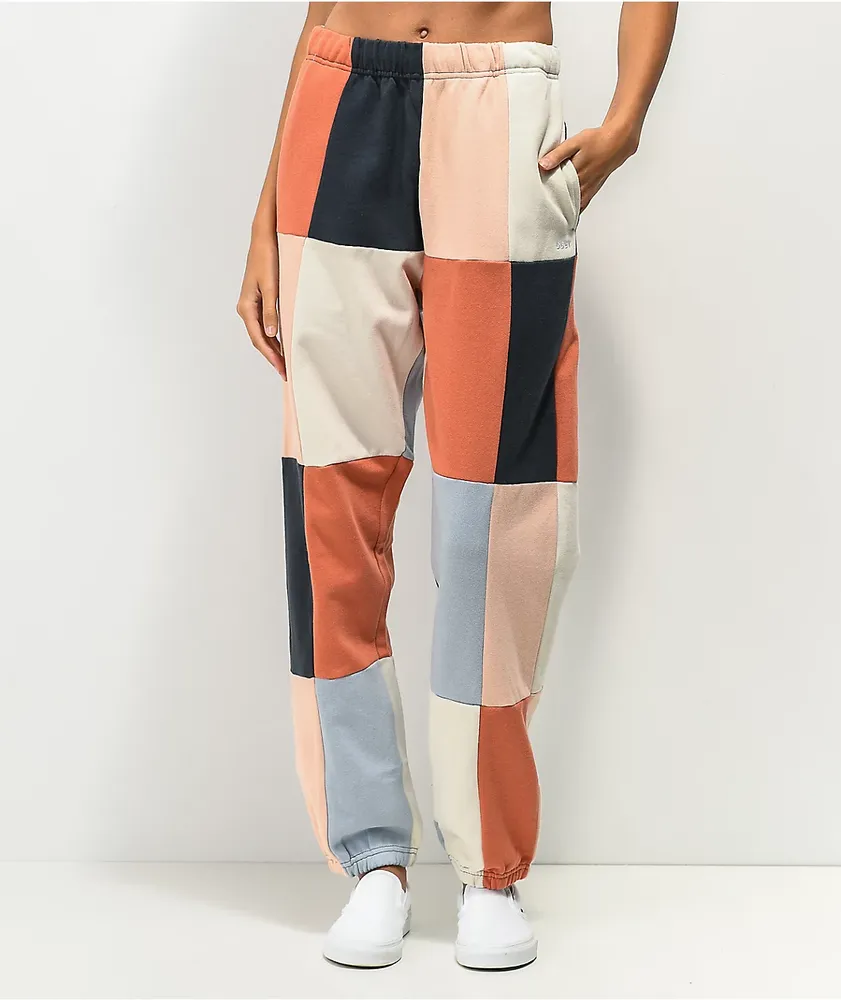 Colorblock jogger best sale pants