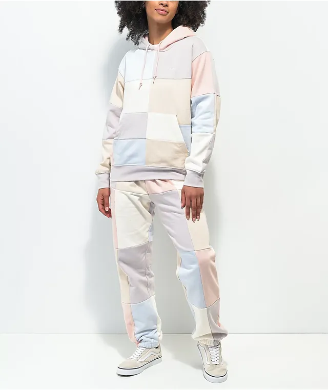 Nike colorblock hoodie pastel discount