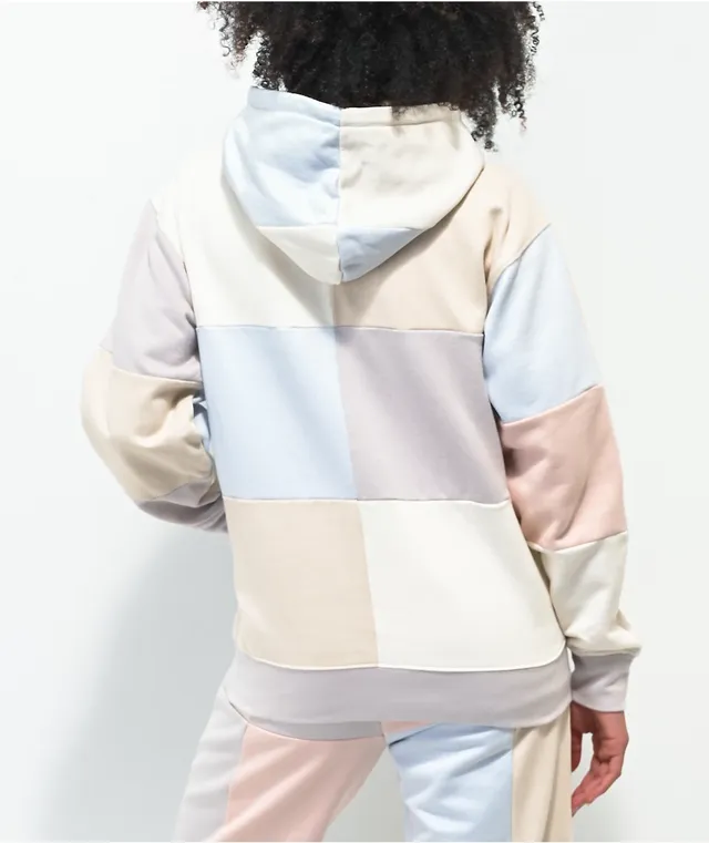 Obey Lockdown Pastel Colorblock Hoodie CoolSprings Galleria