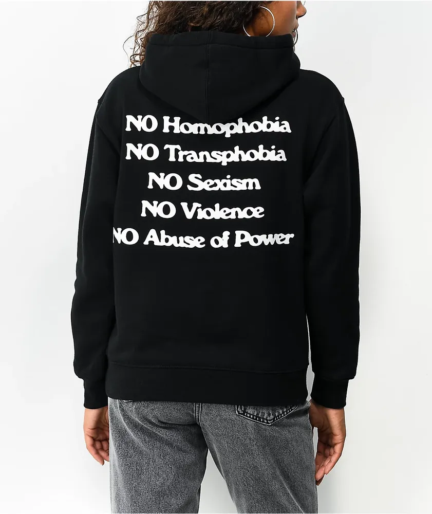 Obey acid cheap wash hoodie