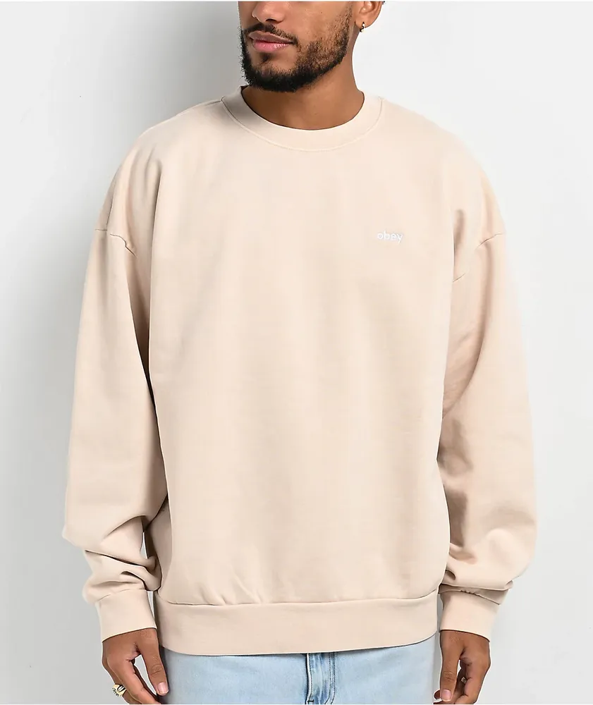 Crewneck obey deals