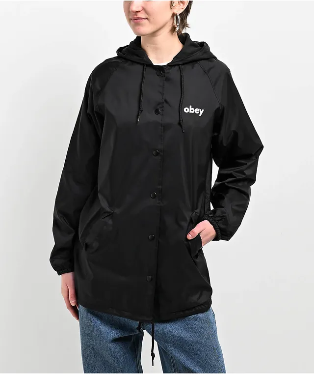 Obey outlet waterproof jacket