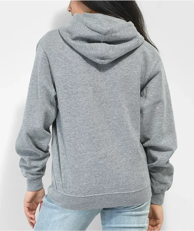 Obey hot sale grey hoodie