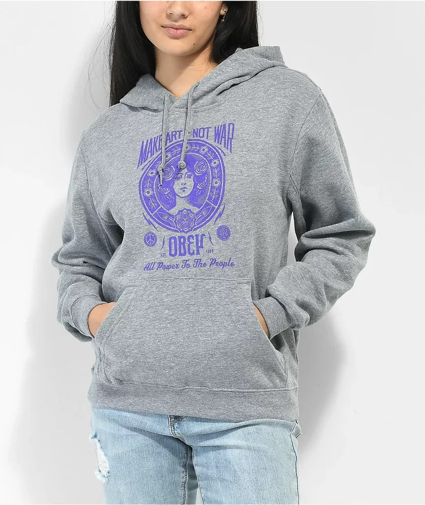 Obey nouvelle hoodie cheap