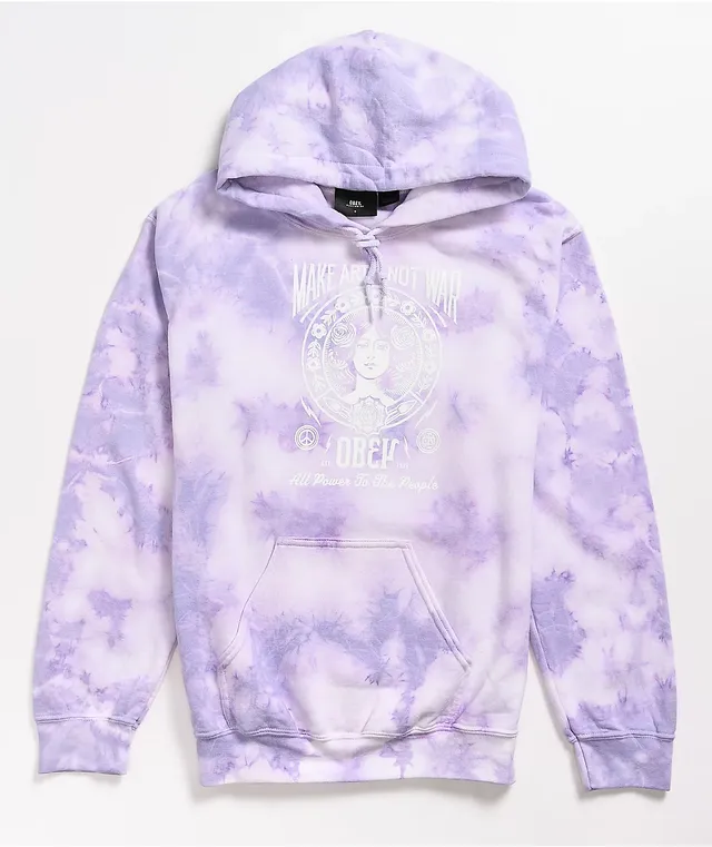 Obey tie dye sweatshirt online