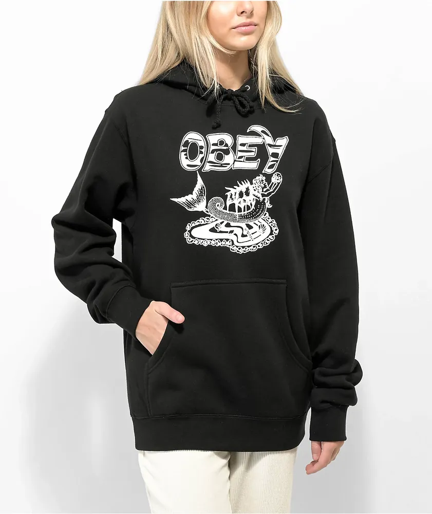 Obey mira new arrivals rosa hoodie
