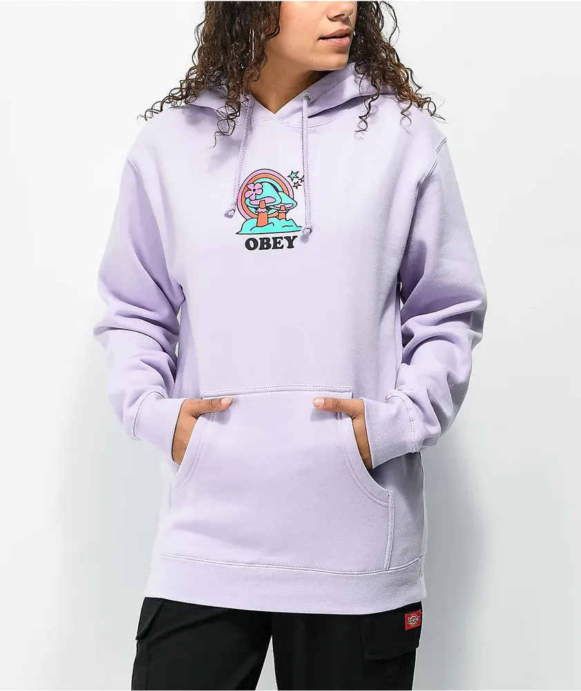 Obey sales sweatshirt zumiez