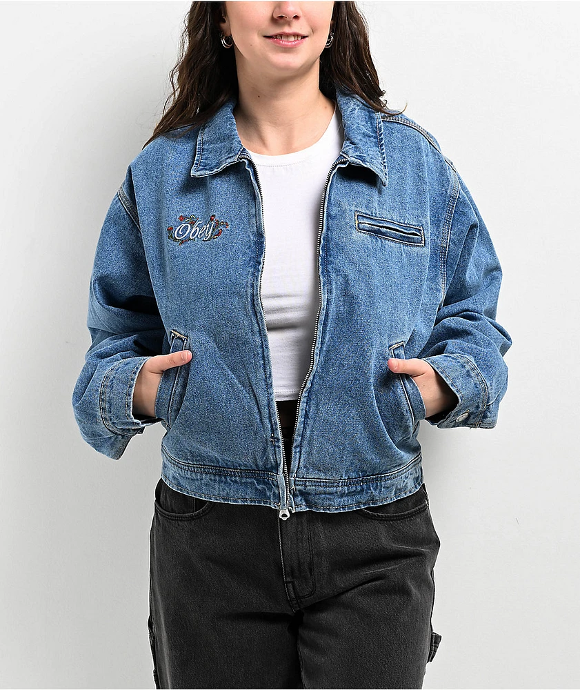 Obey eyes jacket clearance