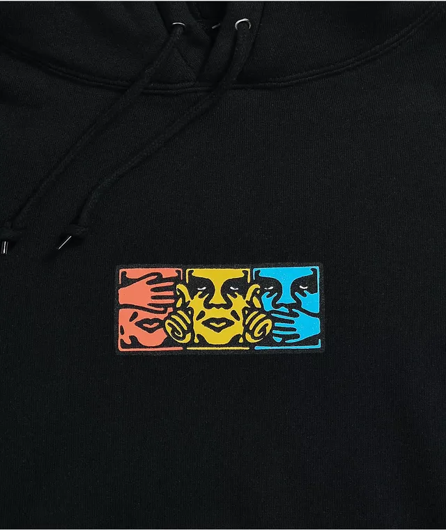 Obey no evil hoodie sale