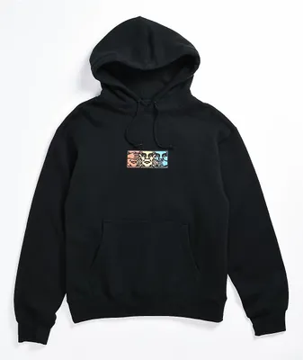 Obey Love Is Cure Black Hoodie Vancouver Mall