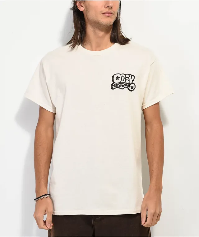 Obey records sweatshirt online