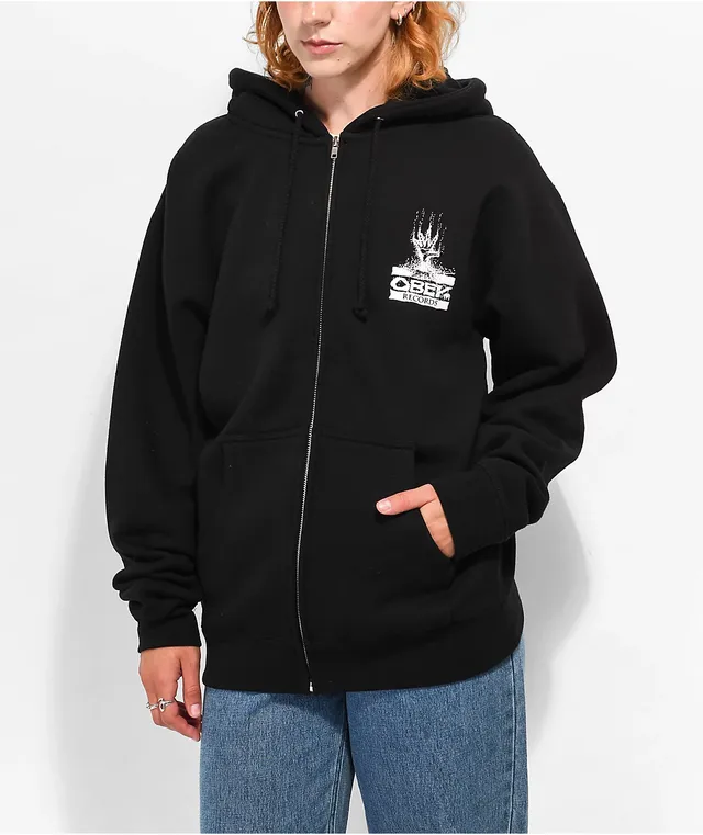 Obey records hoodie 2025