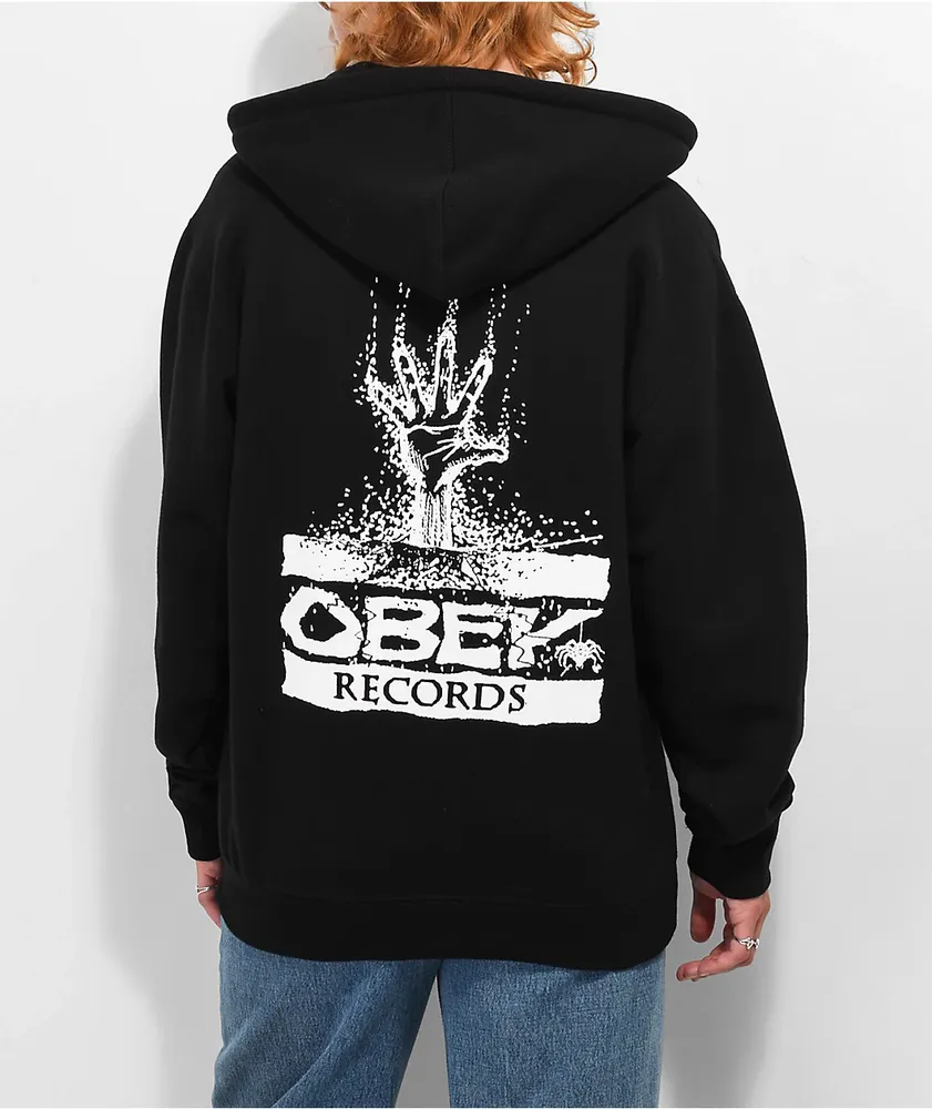 Obey records sweatshirt shop
