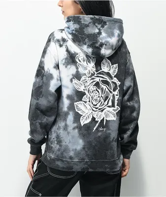 Obey mira rosa dusty rose tie dye hoodie deals