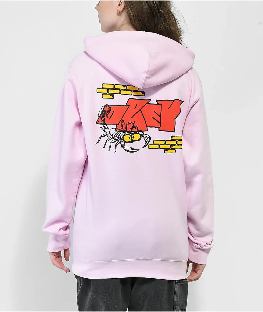 Scorpion on sale embroidered hoodie