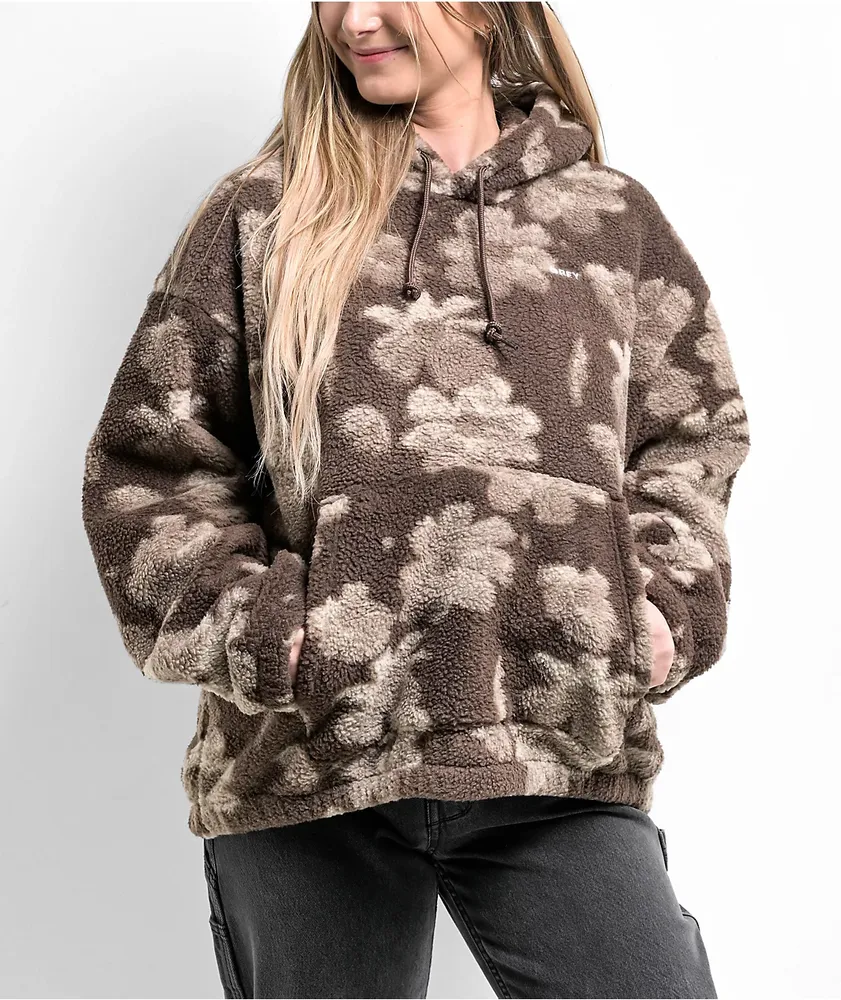 Obey camo sweatshirt sales