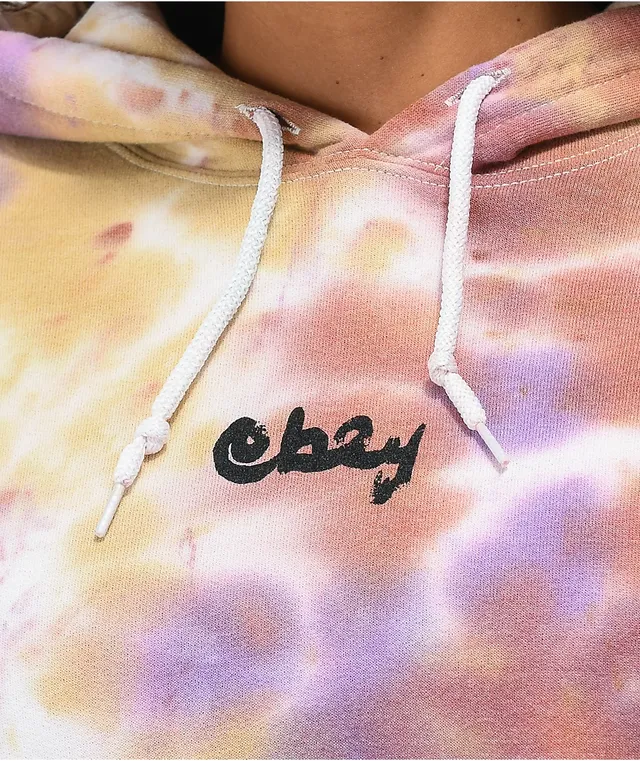 Obey butterfly hoodie clearance