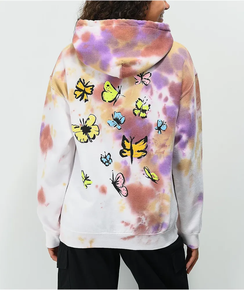 Obey mira clearance rosa hoodie