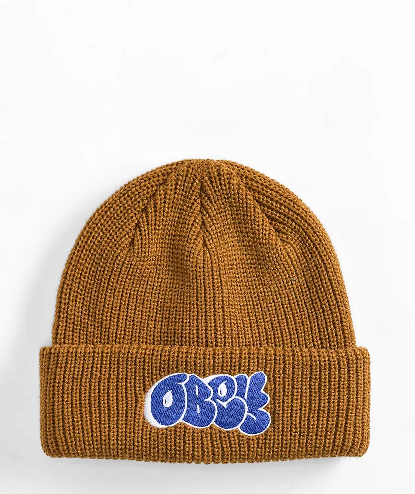 Obey Slap Rubber Beanie The Pen Centre