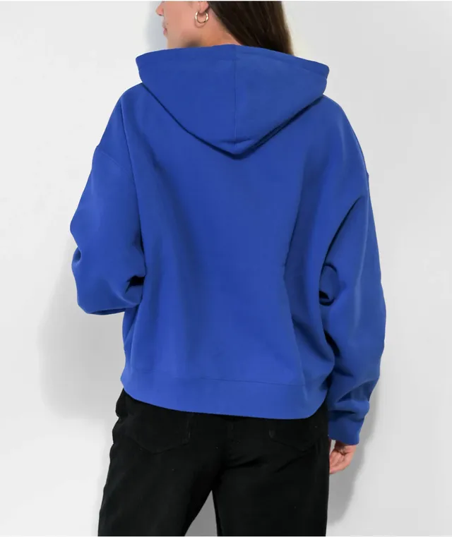 Obey clearance blue hoodie