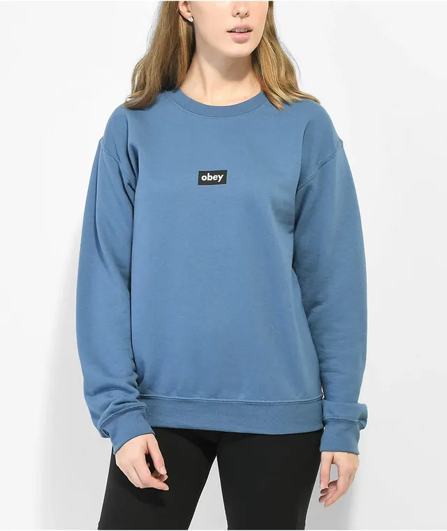 Obey hotsell blue sweatshirt