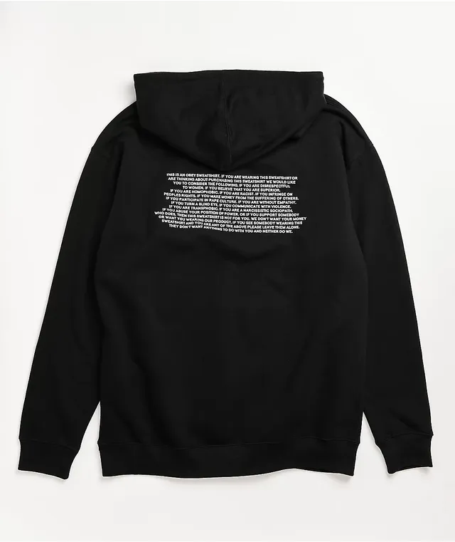 Sweat hotsell shirt obey