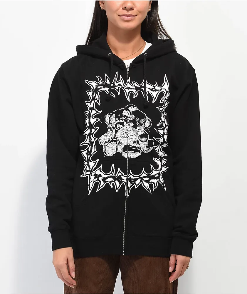 Obey hoodie zumiez shop
