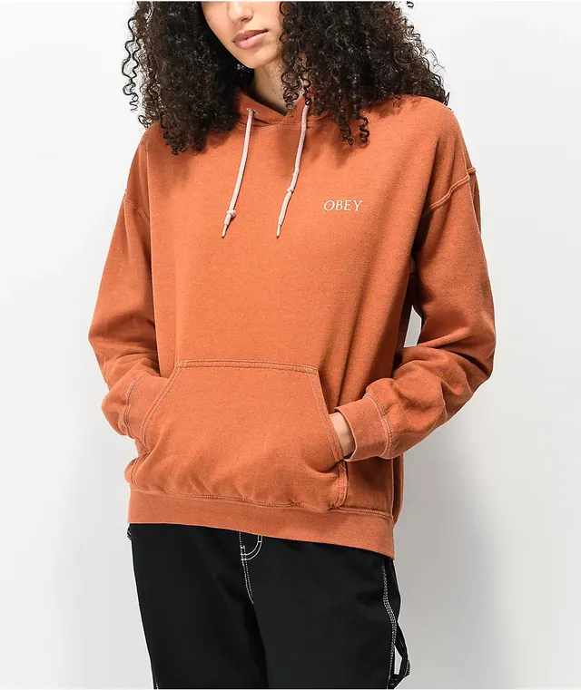 Obey Wake Up Ginger Hoodie CoolSprings Galleria