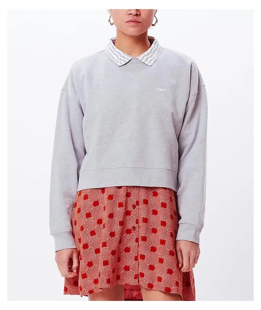 Obey store grey sweatshirt