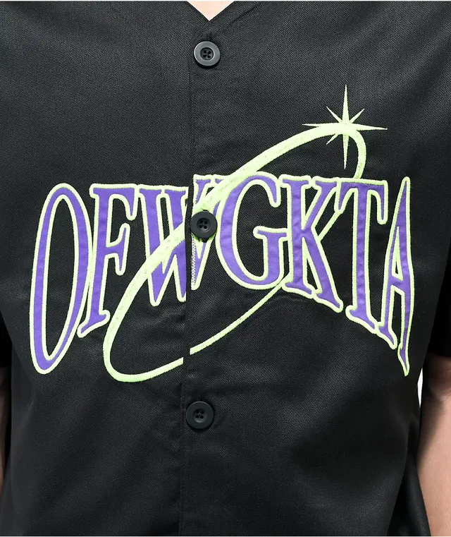 Odd future baseball sales jersey