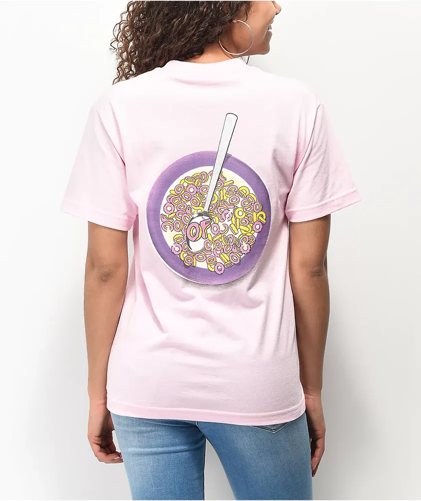 Odd future pink shirt new arrivals