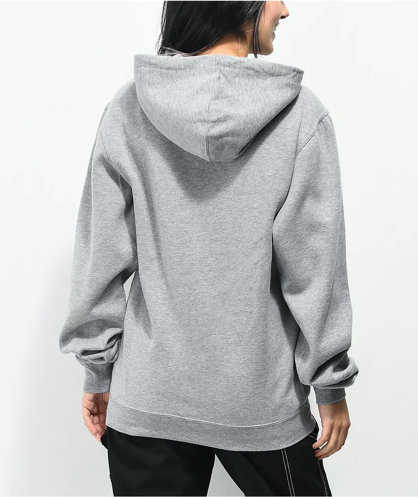 Odd future grey hoodie hotsell
