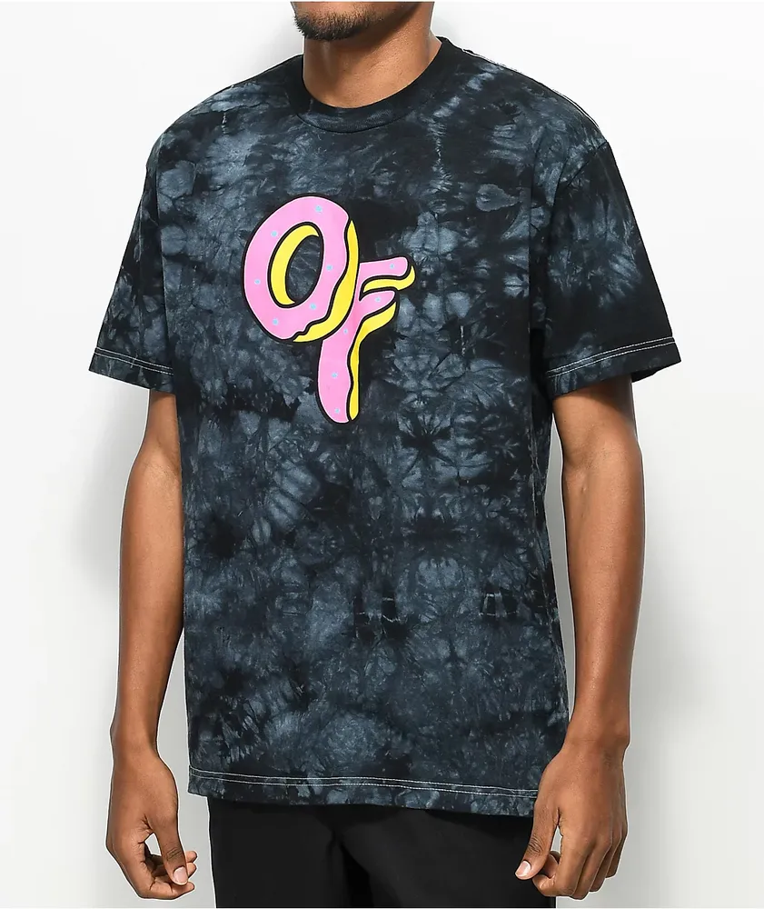 Odd Future Donut Tie Dye T-Shirt | Vancouver Mall