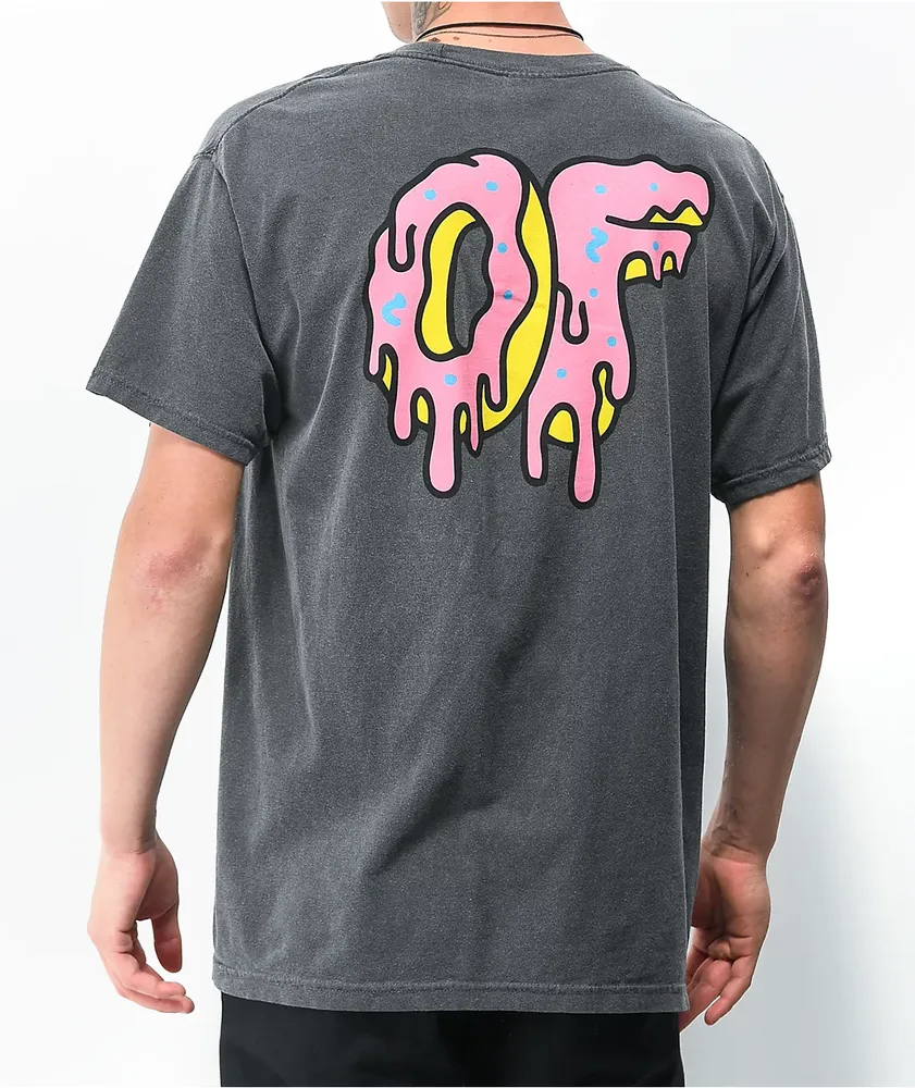 Odd Future Drip Donut Grey T-Shirt | Willowbrook Shopping Centre