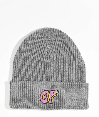 Zine Focus Gargoyle Grey Beanie | Mission Valley