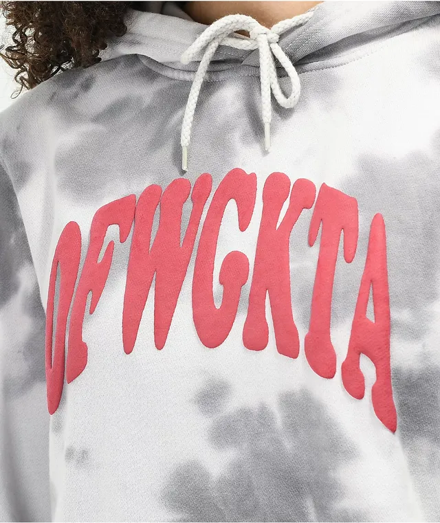 Odd future tie dye hoodie hotsell