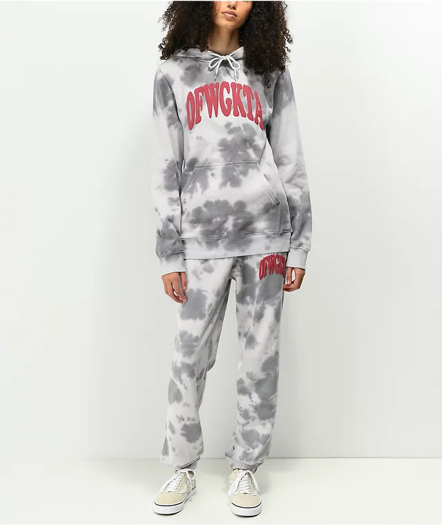 Odd future tie dye hoodie discount