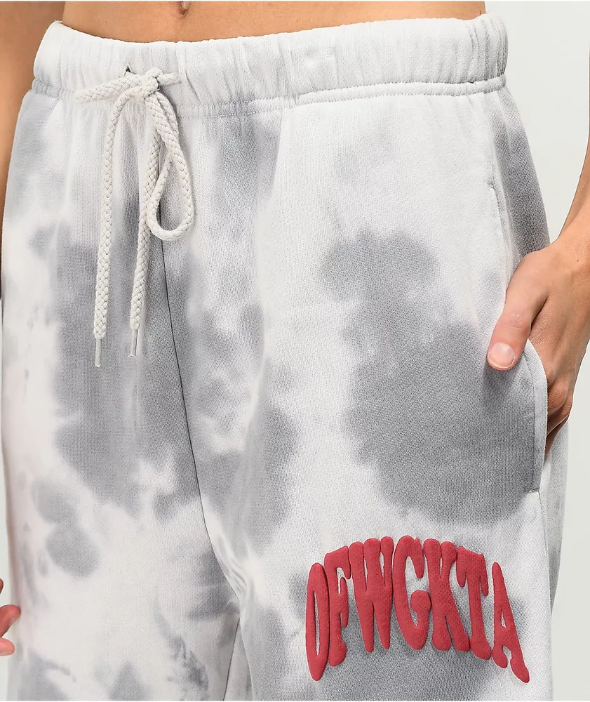 Odd Future Grey Tie Dye Sweatpants Mall of America