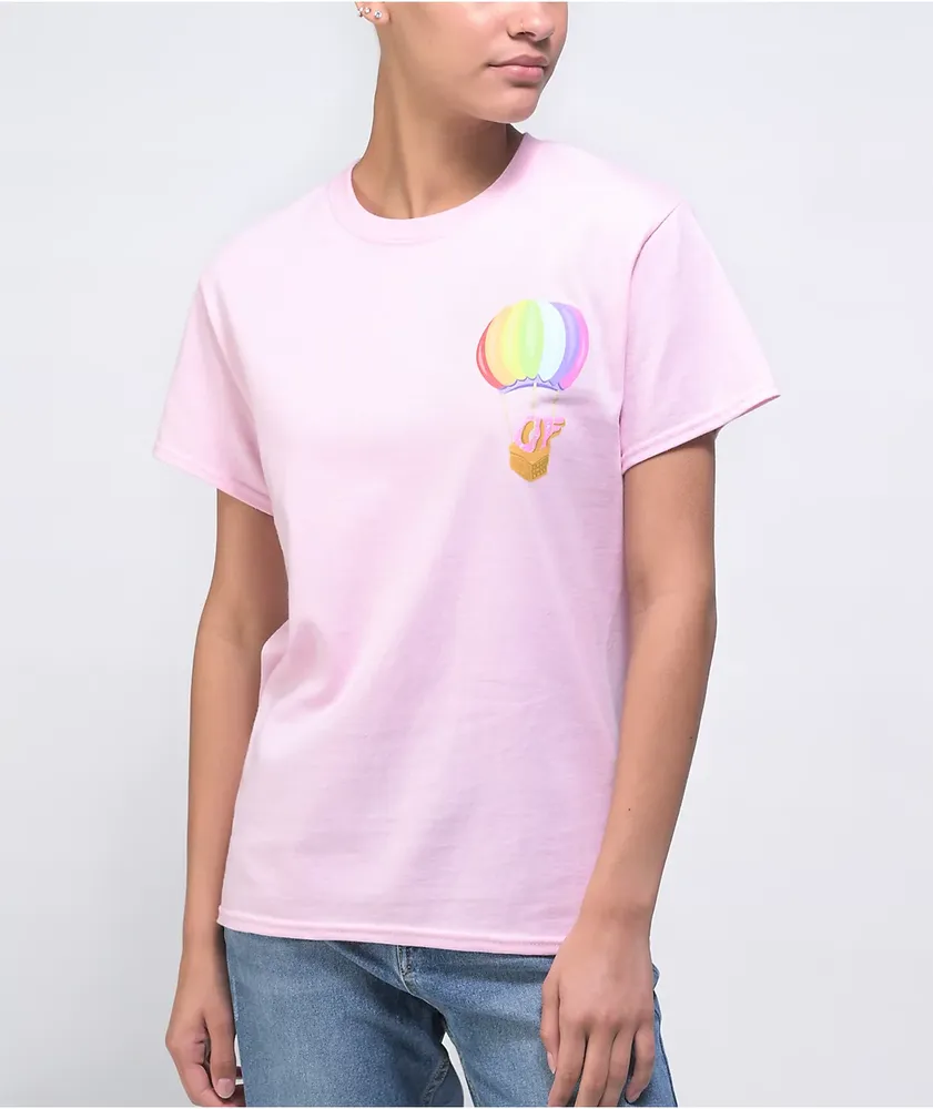 Odd future pink shirt hot sale