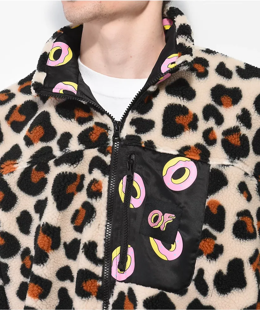 Odd future outlet cheetah hoodie