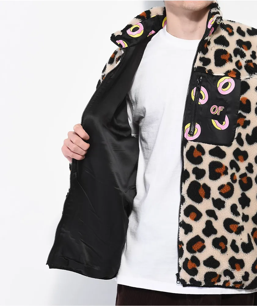 Odd future on sale hoodie cheetah
